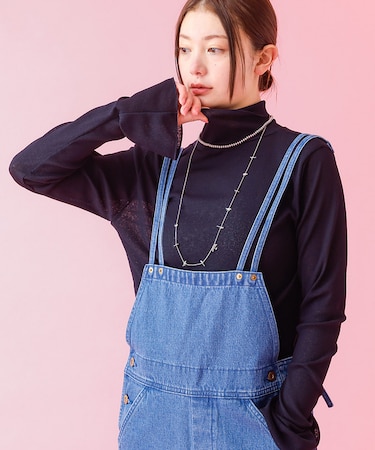 【MICA&DEAL /マイカアンドディール】ドライテレコハイネックプルオーバー