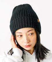 【Ruben】リブボアニット帽 / RIB BORE WATCH