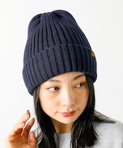 【Ruben】リブボアニット帽 / RIB BORE WATCH