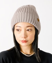 【Ruben】リブボアニット帽 / RIB BORE WATCH