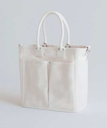 【VegieBAG/ベジバッグ】SQUARE / キャンバストートバッグ（A4収