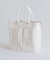 【VegieBAG/ベジバッグ】SQUARE / キャンバストートバッグ（A4収
