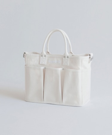 【VegieBAG/ベジバッグ】FLAP / キャンバストートバッグ【WEB限定