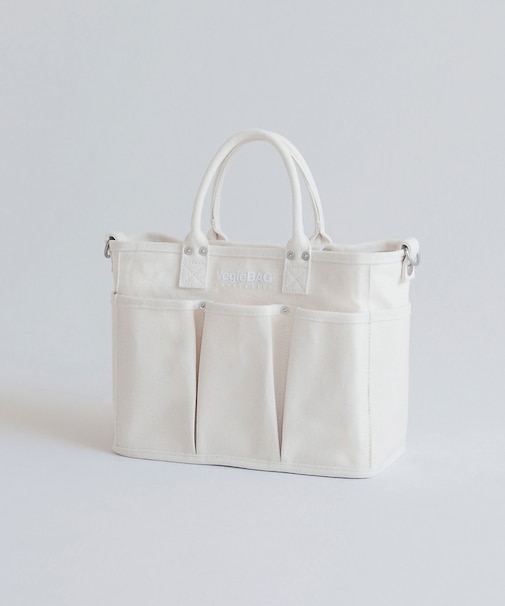 【VegieBAG/ベジバッグ】FLAP / キャンバストートバッグ【WEB限定