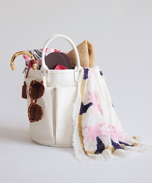 【VegieBAG/ベジバッグ】BUCKET / キャンバス ショルダーバッグ