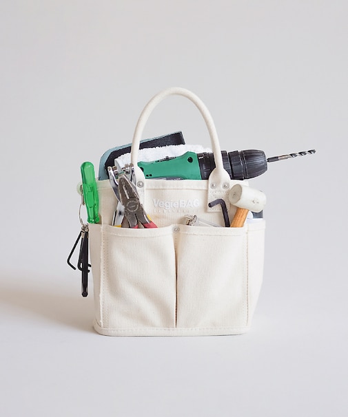 【VegieBAG/ベジバッグ】MINI SQUARE  / キャンバス ショル