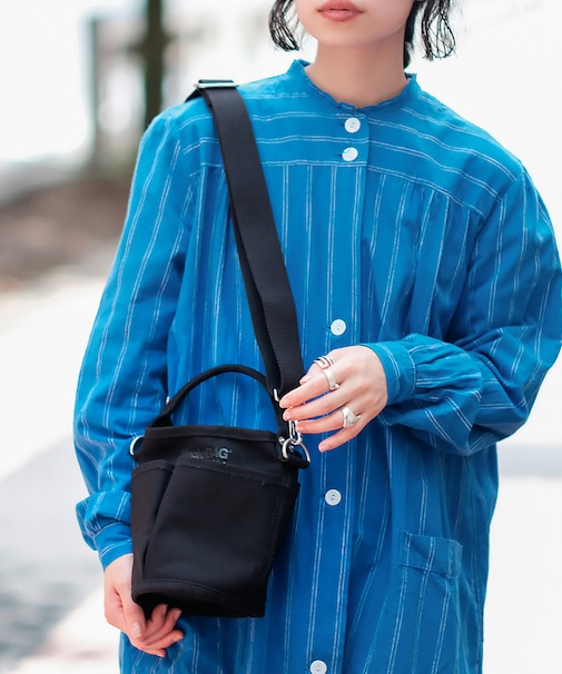 【VegieBAG/ベジバッグ】MINI BUCKET / キャンバス ショルダ