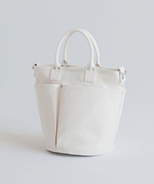 【VegieBAG/ベジバッグ】MINI BUCKET / キャンバス ショルダ