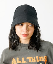 【Ruben/ルーベン】フェイクナイロンデイリーキャップ(つば深め)【WEB限定