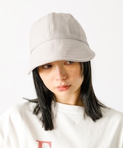 【Ruben/ルーベン】フェイクナイロンデイリーキャップ（つば深め）【WEB限定