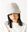 【Ruben/ルーベン】フェイクナイロンデイリーキャップ（つば深め）【WEB限定