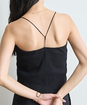 カットテレコベアトップ 　パット付き