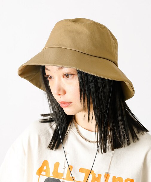 【Ruben/ルーベン】コットンナイロンハット(顎紐付き)【WEB限定】