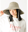 【Ruben/ルーベン】ラスターワイドブリムハット（顎紐付き）【WEB限定】