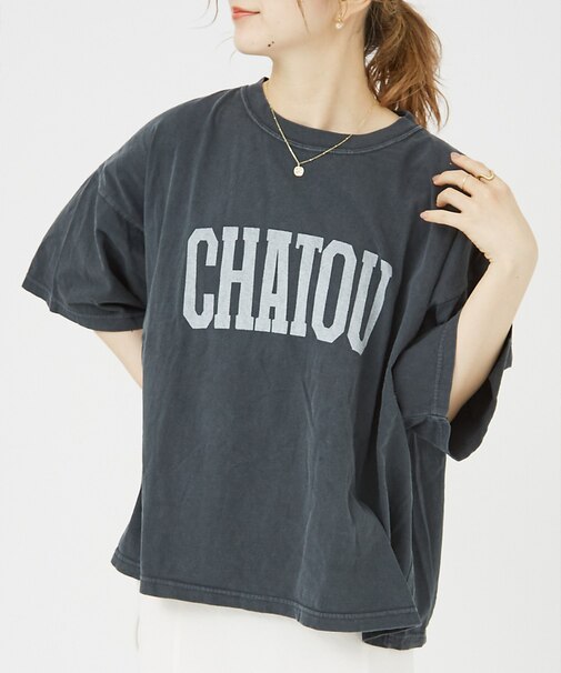 【REMI RELIEF／レミレリーフ】別注 CHATOU  Tシャツ
