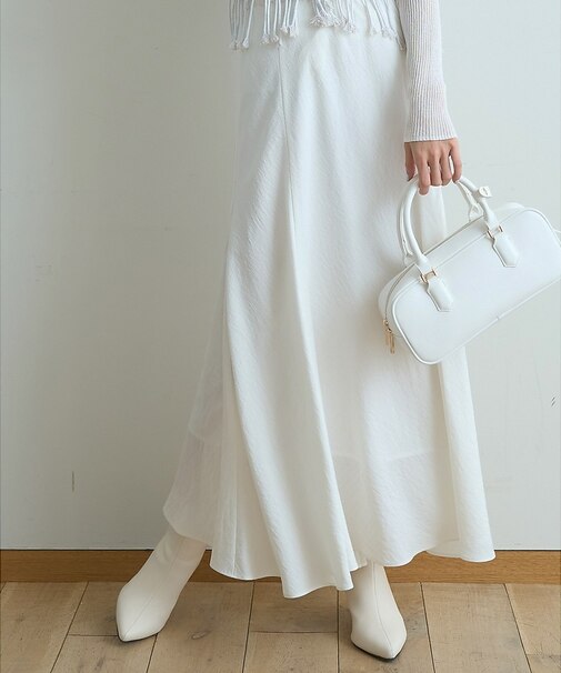 【新色登場】切替マキシスカート