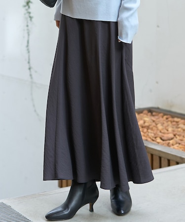 切替マキシスカート