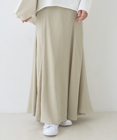 【新色登場】切替マキシスカート