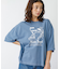 【PARROTT CANVAS/パロットキャンバス】グラフィックTシャツ　デラン