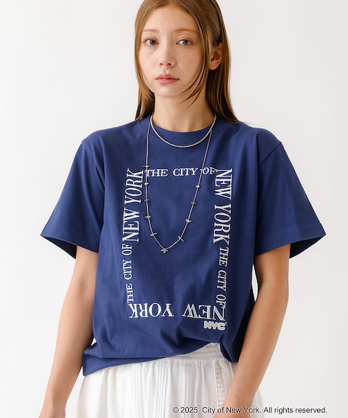 【GOOD ROCK SPEED/グッドロックスピード】NYC スクエアロゴ /