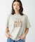 【MICA&DEAL】THE MANDERS Tシャツ　コットン/ロゴカットソー