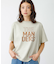 【MICA&DEAL】THE MANDERS Tシャツ　コットン/ロゴカットソー