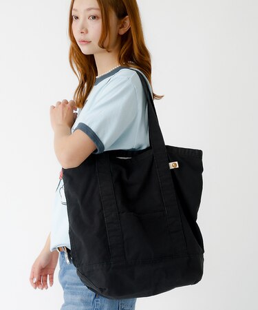 【MASTER & CO】チノトートバッグ / 日本製 / レオパード / 迷彩