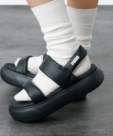【PUMA / プーマ】MAYU PUFFY SANDALS / マユ パフィー