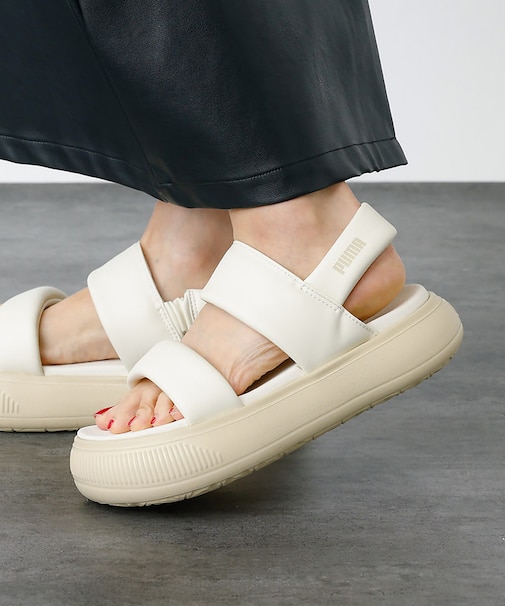 【PUMA / プーマ】MAYU PUFFY SANDALS / マユ パフィー