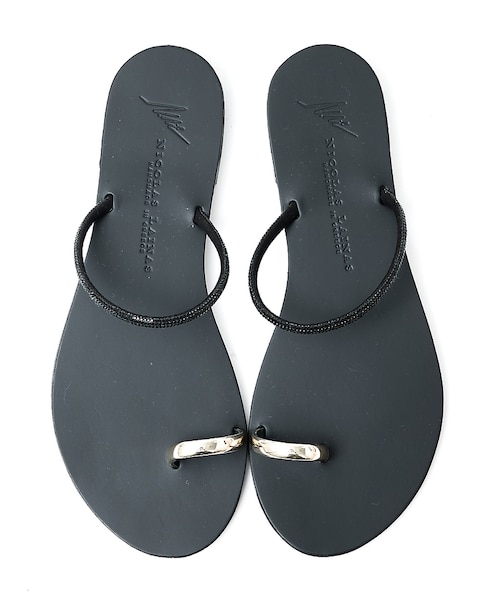 追加1【NICOLASLAINAS/ニコラスライナス】メタルポイントサンダル【W