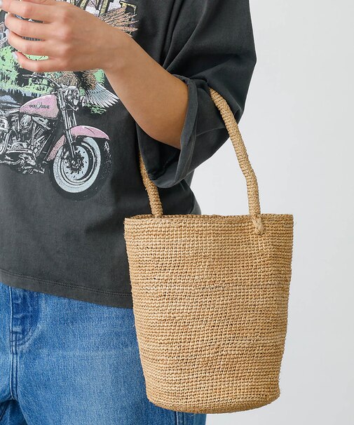 カゴバッグ メイドインマダ ワン ショルダー NOBLE別注 MADE IN MADA メイドインマダ BODO BAG ノーブル Noble