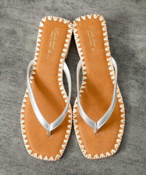 【PAOLO BOVE / パオロ ボーヴ】ヒール トングサンダル / ラフィア