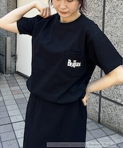 【JOHNBULL/ジョンブル】The Beatles ワンポイントロゴTシャツ