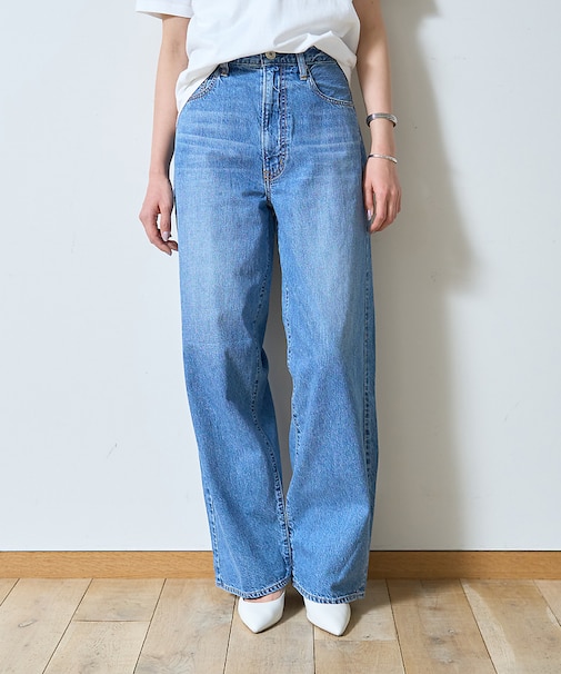 【NEEDBY heritage/ニードバイヘリテージ】KOH ワイドストレート