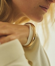 【LILI CPASPE/リリクラスプ】SLOANE HOLLOW CUFF バ
