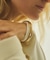 【LILI CPASPE/リリクラスプ】SLOANE HOLLOW CUFF バ