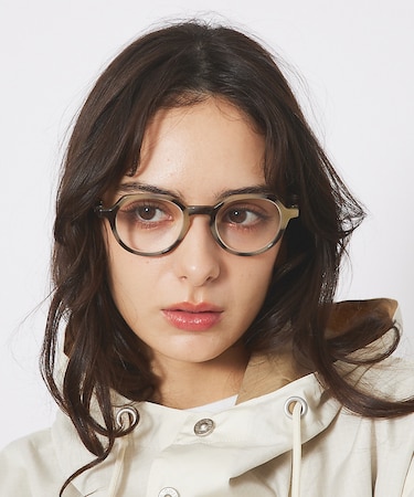 【LE FOON / ルフォーン】老眼鏡/リーティンググラス/ヘキサゴン/迷彩/