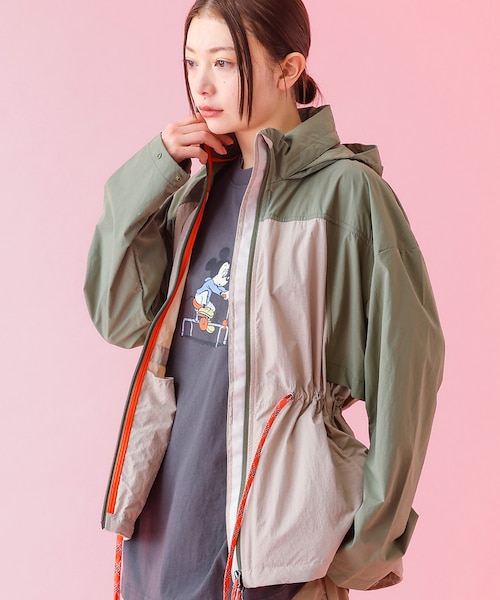 PYRENEX / ピレネックス】YOKO（ヨーコ ）ナイロンジャケット