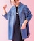 【Healthy denim / ヘルシーデニム】Almond / デニムシャツ