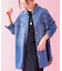 【Healthy denim / ヘルシーデニム】Almond / デニムシャツ