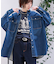 【Healthy denim / ヘルシーデニム】Almond / デニムシャツ