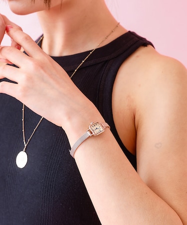 【MATOW/マトウ】Tsuki淡月/mw006002/腕時計/SQUARE【W