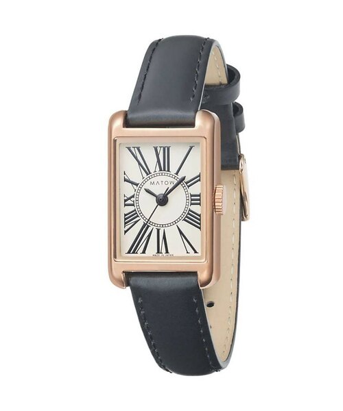 MATOW/マトウ】 Tsuki 朧月/腕時計/SQUARE【WEB限定】｜ルージュ
