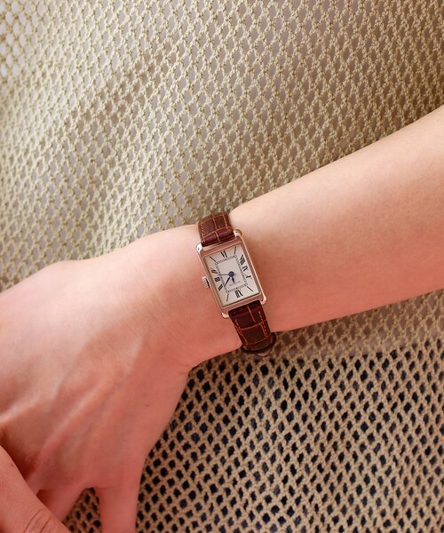 MATOW/マトウ】 Tsuki 朧月/腕時計/SQUARE【WEB限定】｜ルージュ