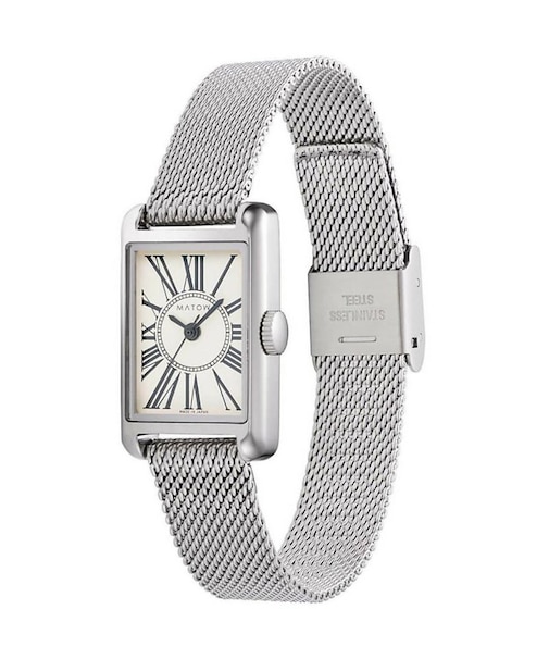 【MATOW/マトウ】 Tsuki 朧月/腕時計/SQUARE【WEB限定】