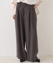 【セットアップ対応】【新色登場】キュプラフィブリル ワイドパンツ