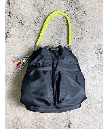 【cheek / チーク】kinchaku code 2 way tote /