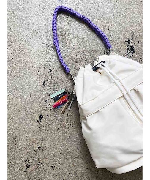 【cheek / チーク】kinchaku code 2 way tote /
