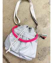 【cheek / チーク】kinchaku code 2 way tote /