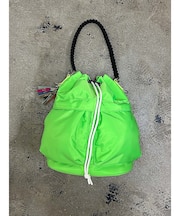 【cheek / チーク】kinchaku code 2 way tote /